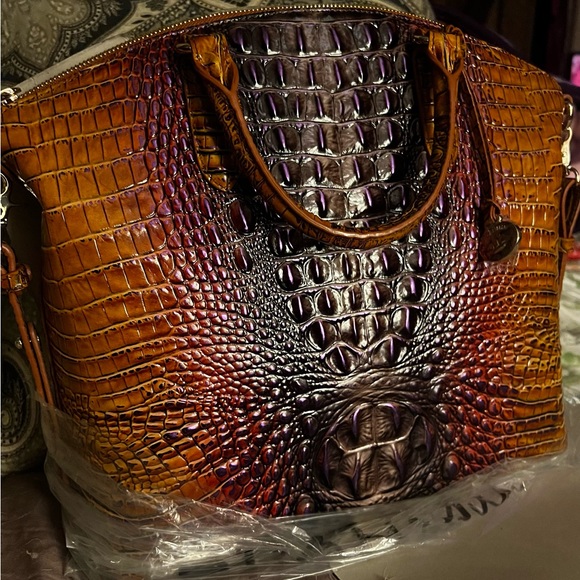 Brahmin Crown Ombré nwt. Large Dux - Picture 5 of 5